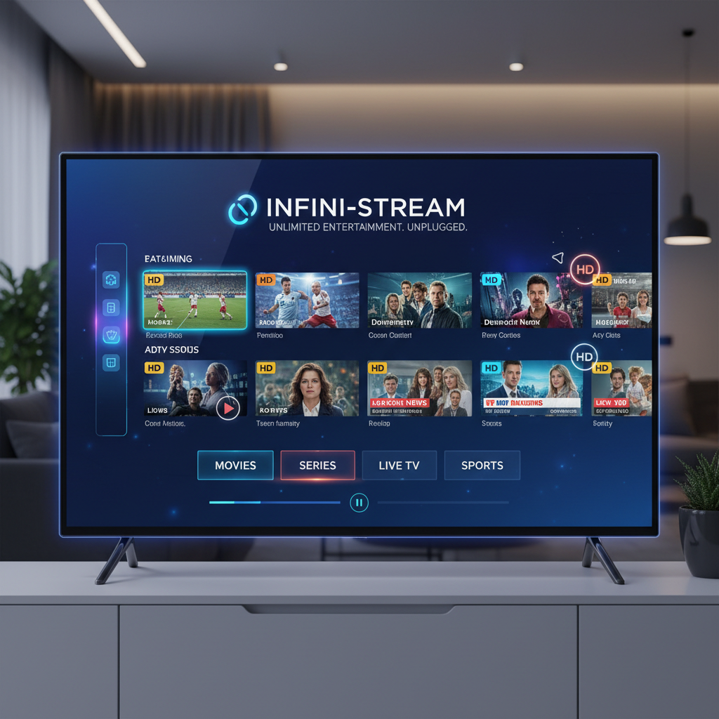 IPTV Streaming Service